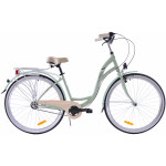 Mestský bicykel 28 Fuzlu Nevada S-3 Mätová